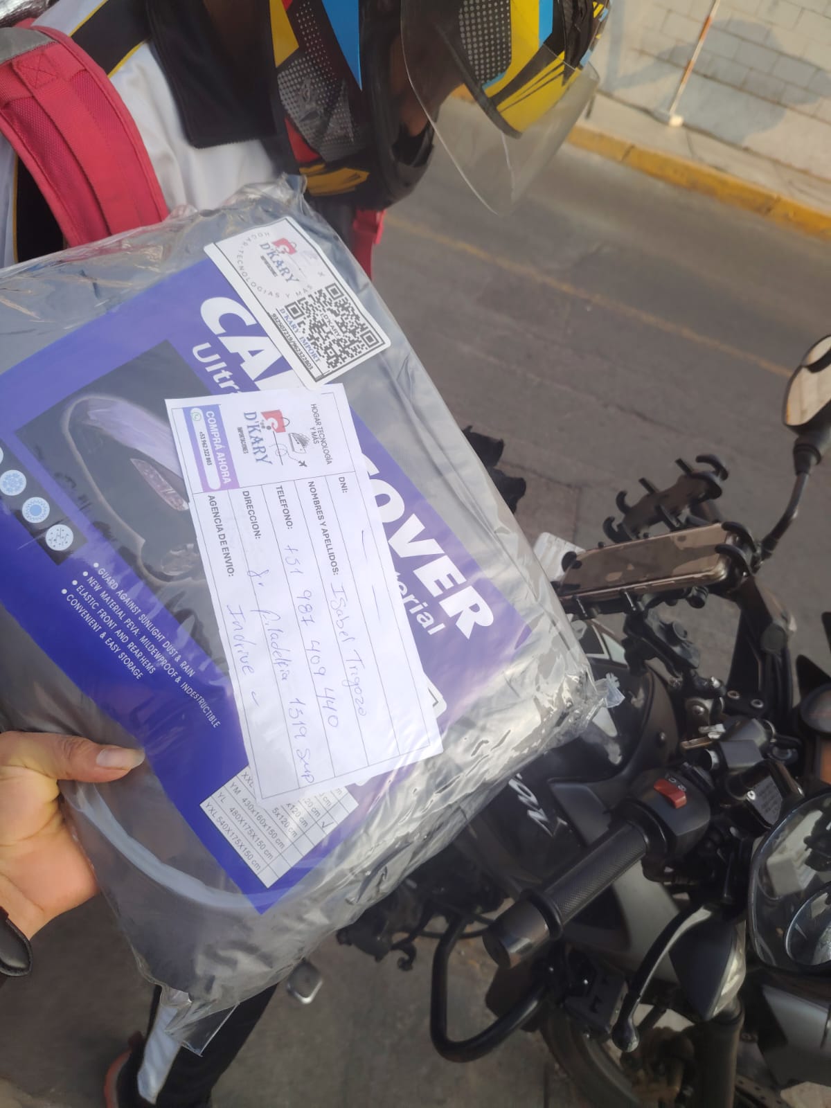 Envío nacional D'KARY IMPORT